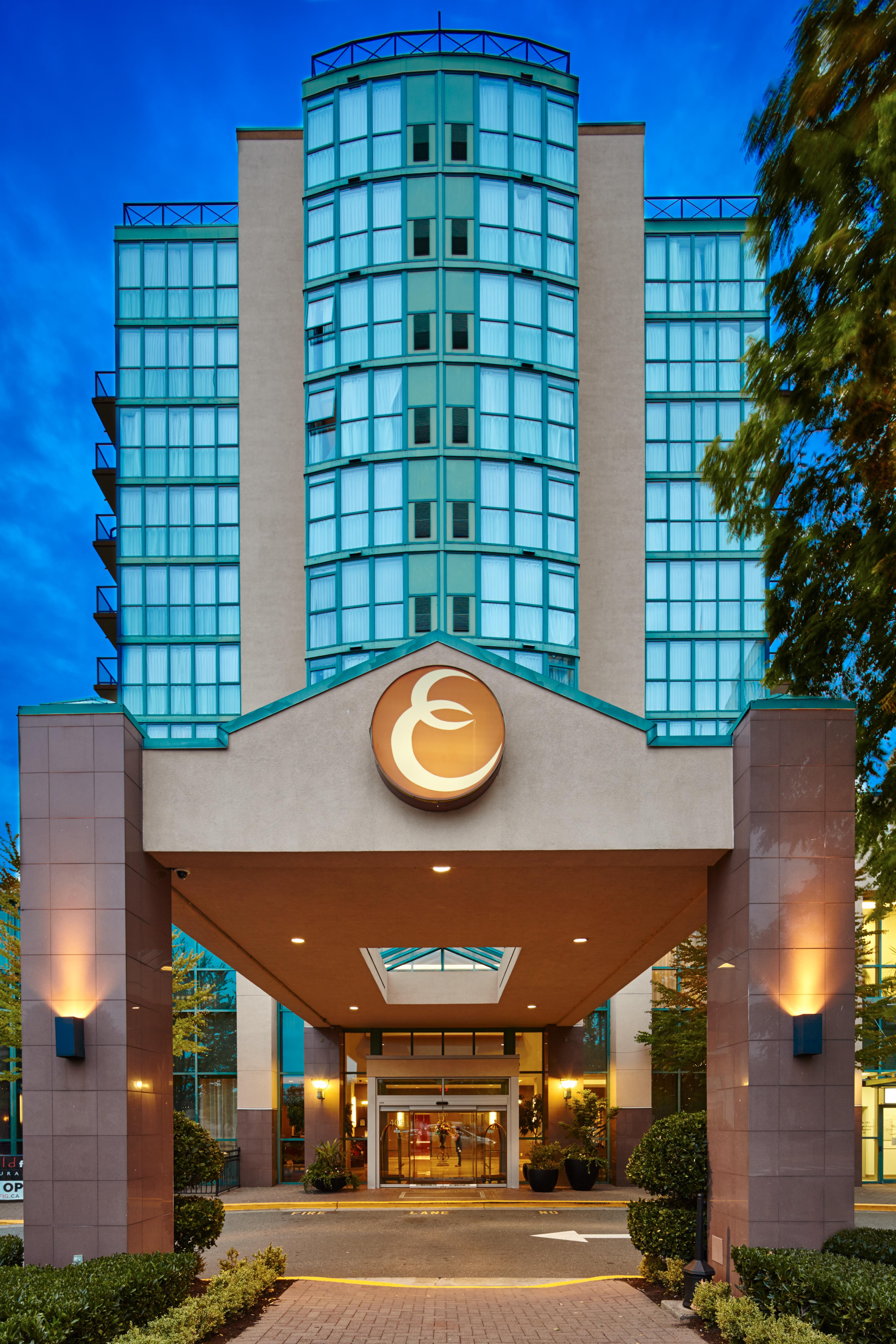 Executive Plaza Hotel & Conference Centre, Metro Vancouver Coquitlam Exterior photo